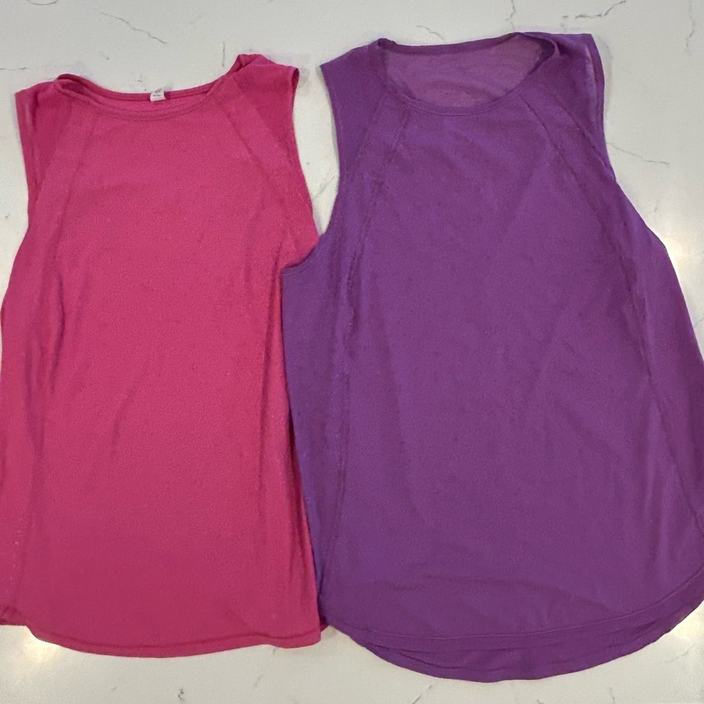 Lululemon Sculpt Tanks